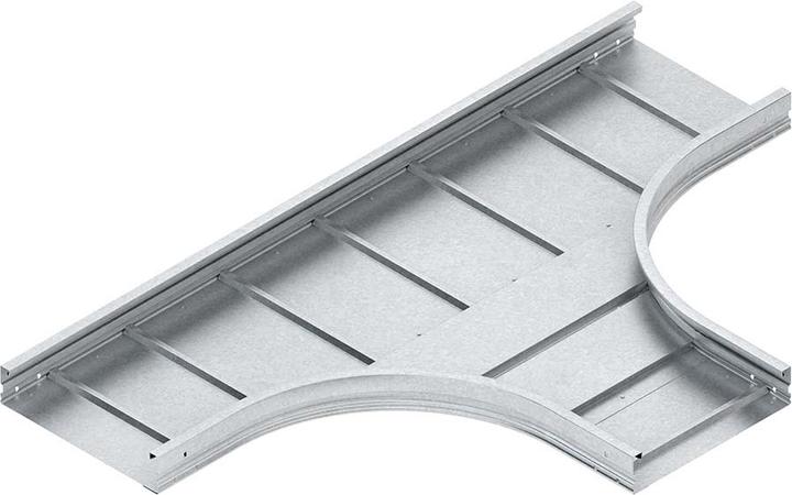 Immagine prodotto Niedax NIE WRTR 105.500 F Pezzo a T, 105x500 mm, perlina rotonda non perforata zincata a caldo (150 cm)