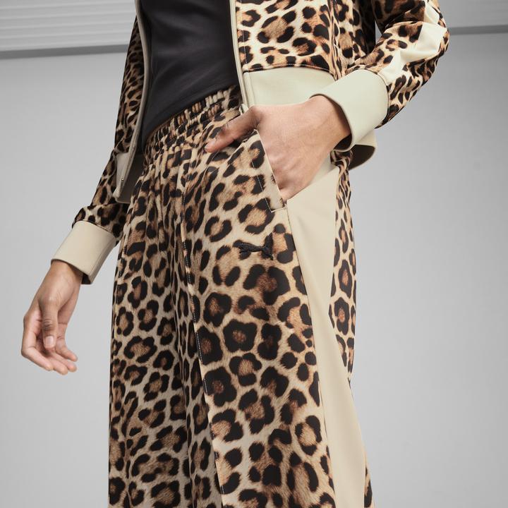Produktbild Puma T7 LEO LUXE AOP Straight Pants op (L)