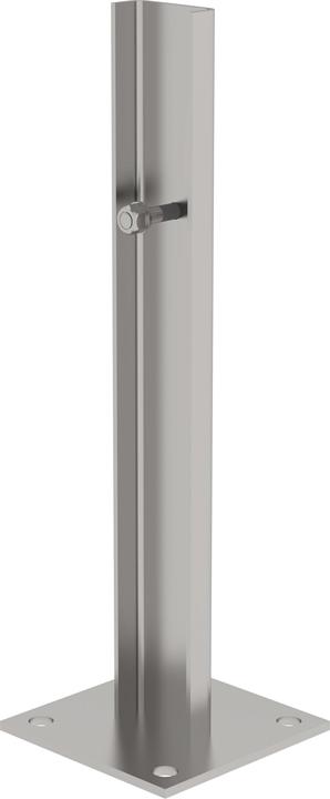 Produktbild Munk Bodenbefestigung Fussplatte für Steigleitern (37 cm)