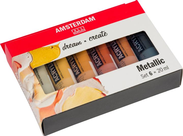 Actual product image Amsterdam acrylic paint (Multicolor, 120 ml)
