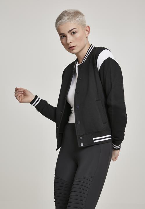 Immagine prodotto Urban Classics Giacca di felpa College Inset da donna (3XL)