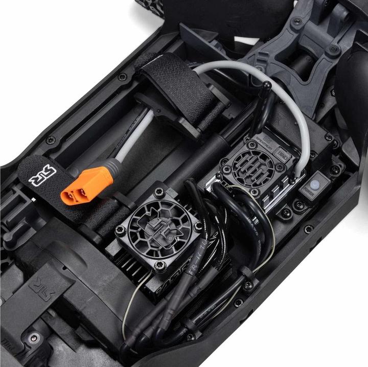 Image du produit Arrma Stadium Truck SCT Vorteks BLX 223S Violett ARTR, 1:10 (Presque prêt à être conduite)