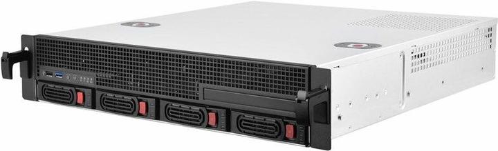 Actual product image Silverstone RM21-304 - rack mount - 2U - micro ATX - without power supply (ATX / PS/2)
