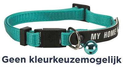 Produktbild Trixie Katzenhalsband mit Adresslasche (One Size, Katze, Allgemein)