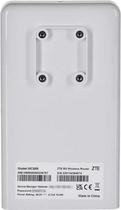 Actual product image ZTE MC889+T3000