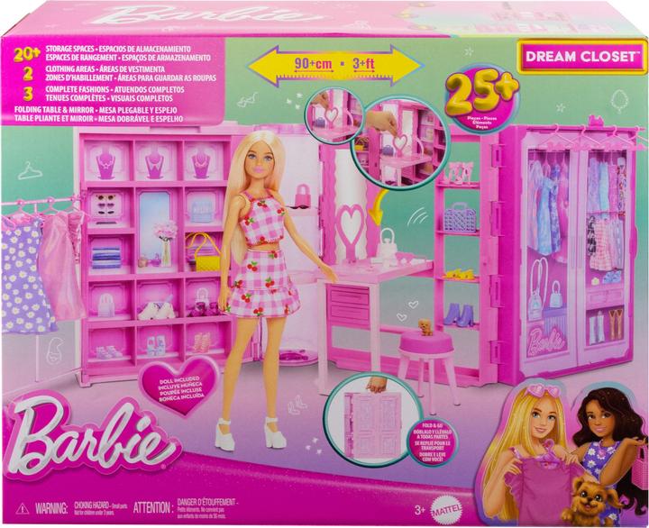 Immagine prodotto Barbie L'armadio dei sogni di