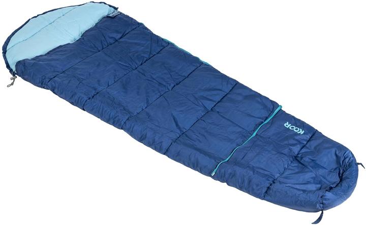 Koor Kinderschlafsack Muuma Blau 65 x 130 cm (130 cm)