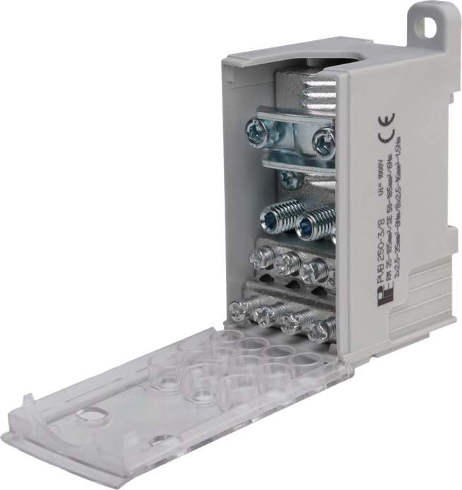 Image du produit Pollmann POLL 2080714 Bloc de distribution de phase PVB-185 SE-3x35