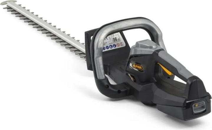 Immagine prodotto Alpina Garden Tagliasiepi a batteria da 20 V con alimentazione a batteria agli ioni di litio e barra di taglio (Tagliasiepi a batteria)
