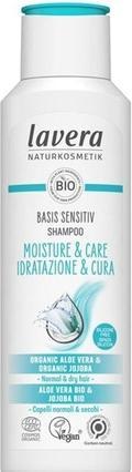 Lavera Basis ampon Feuchtigkeit & Pflege 250 ml (250 ml, Flüssiges Shampoo)