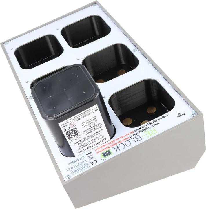 Produktbild AccuCell Akku-Ladegerät 4R25 für 1-6 4R25 wiederaufladbare LiFePO4 Akkus (1 Stk., Akku)