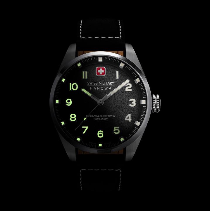 Immagine prodotto Swiss Military Hanowa Herrenuhr (Orologio da polso analogico, 42 mm)