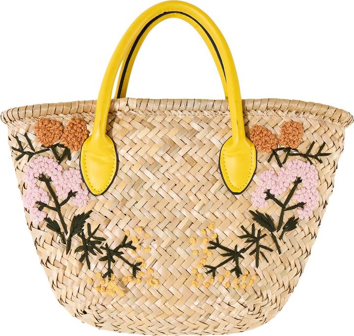 Produktbild Joe Browns Floral Embroidered Basket Bag