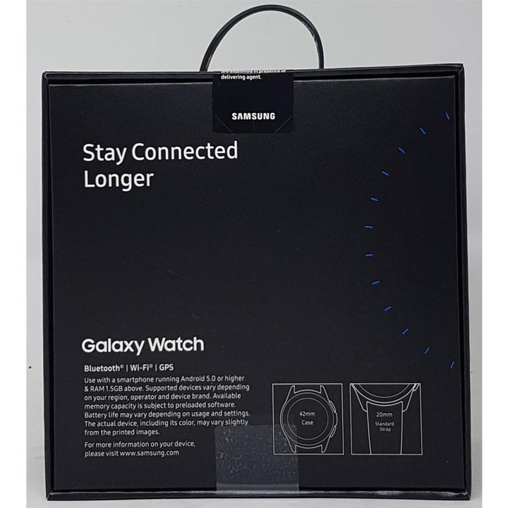 Actual product image Samsung Galaxy Watch EU version (42 mm)