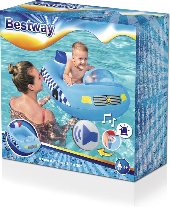Produktbild Bestway Babyboat Policecar