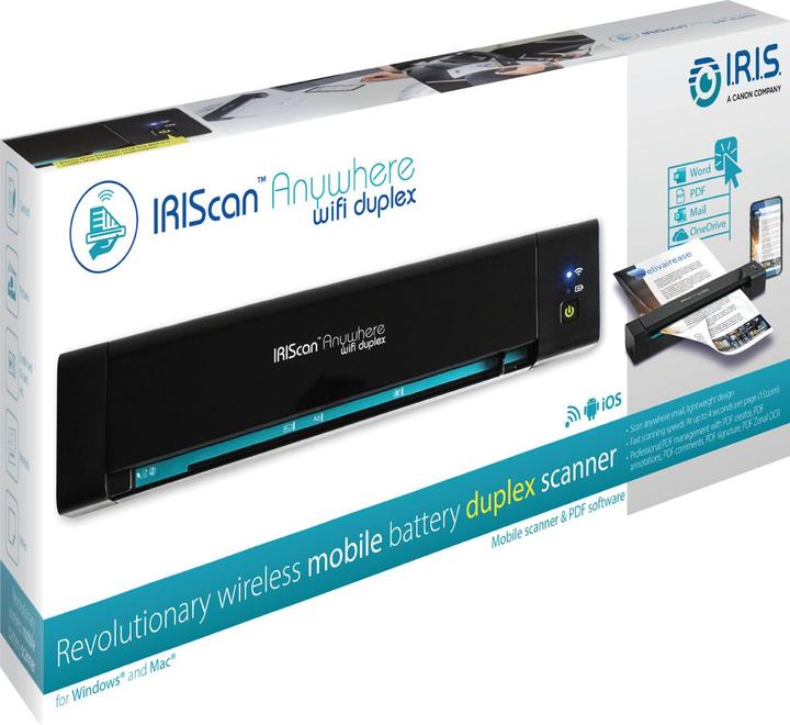 Actual product image Iris IRIScan Anywhere 6 (USB)