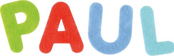 Image du produit Eduplay 210255 Lettres en feutre 300 pièces 3 cm (300 pcs)