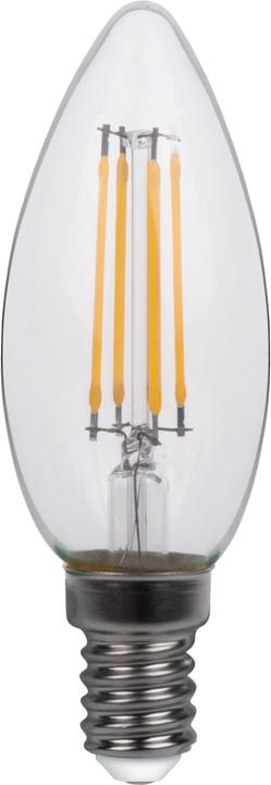 Produktbild Globo LED Leuchtmittel nickel matt 2xE14 LED (E14, 4 W, 400 lm, 2 x, F)
