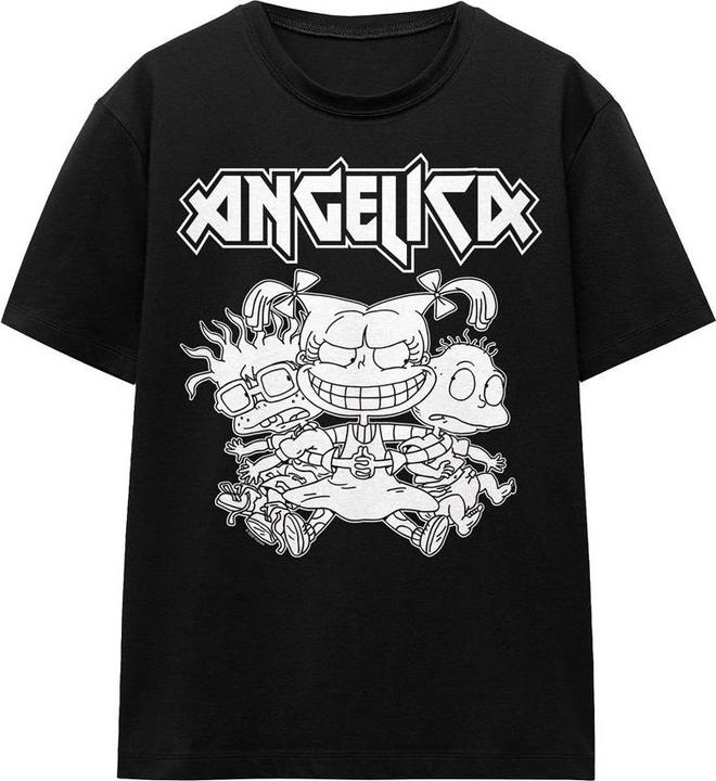 Immagine prodotto Rugrats Angelica Pickles Rocks Maglietta Adulto Unisex (XXL)