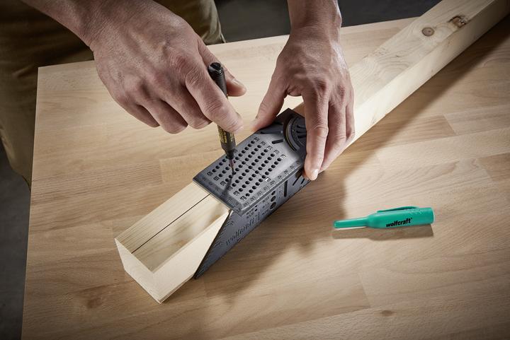 Image du produit wolfcraft wolfcraft 1 3D Equerre à onglet en vrac