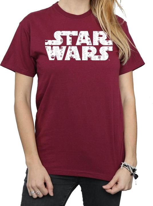 Produktbild Star Wars Christmas Logo TShirt (M)