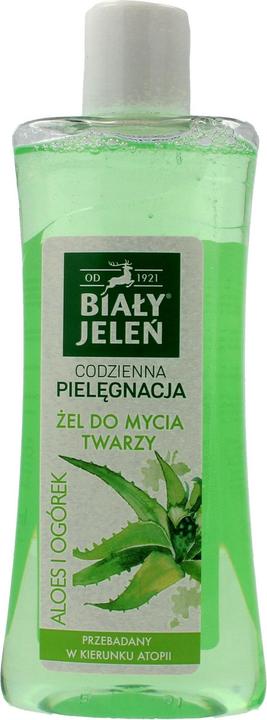 Biały Jeleń White Deer - Daily Care Face Wash Gel Aloe & Cucumber 265Ml (Gel, 265 ml)