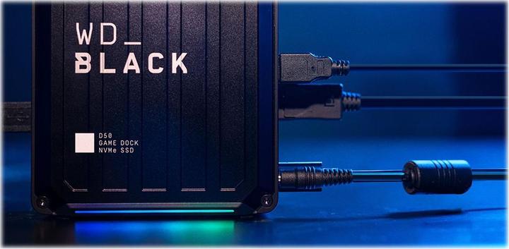 Actual product image WD BLACK D50 Game Dock (1 TB)