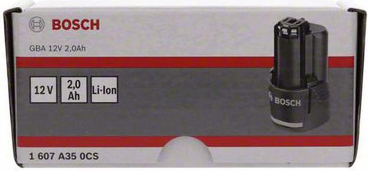 Actual product image Bosch Professional Zubehör GBA 12 V 2.0 Ah battery pack - rechargeable battery - 2,000 mAh (12 V)