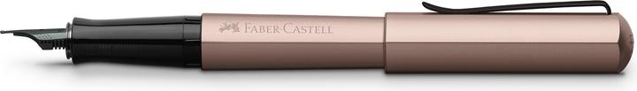 Immagine prodotto Faber-Castell Penna stilografica Hexo bronzo F (Bronzo)
