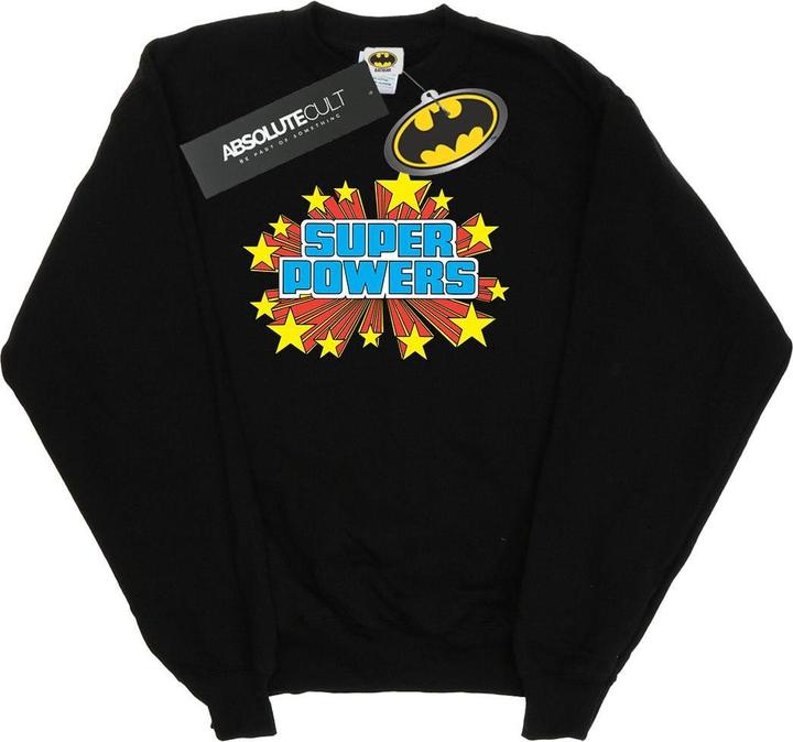 Actual product image Mens Super Powers Logo Sweatshirt (XL)