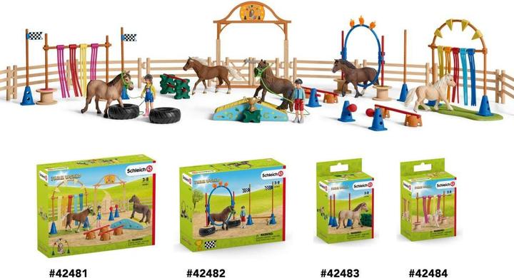 Produktbild Schleich Pony Agility Training