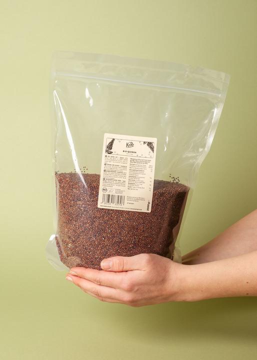 Actual product image KoRo Organic quinoa red (2000 g)