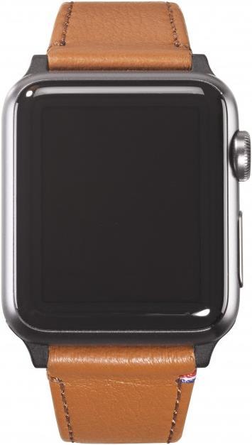 Actual product image Decoded leather strap (38 mm, Genuine leather)
