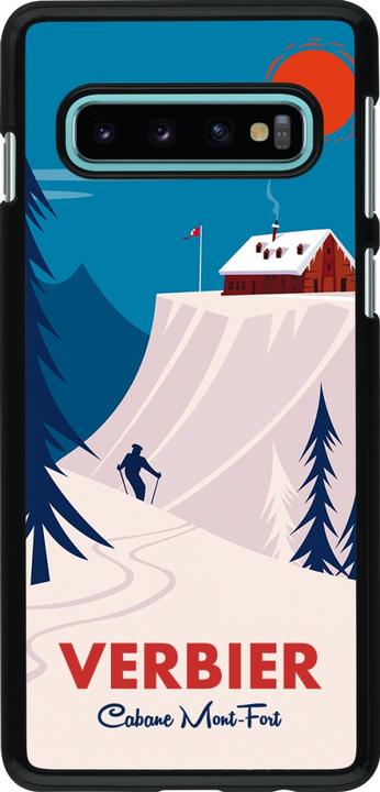 Image du produit PhoneLook Coque Verbier Cabane Mont-Fort (Samsung Galaxy S10)