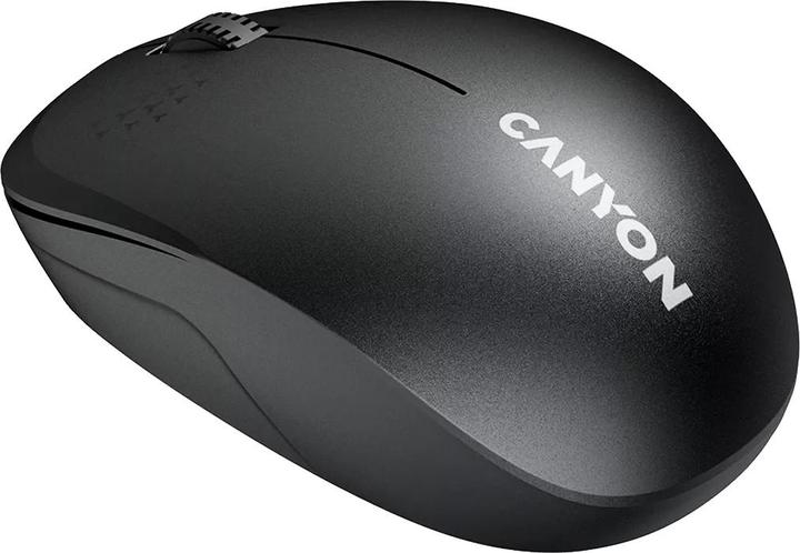 Actual product image Canyon MW-04, Bluetooth Wireless optical mouse with 3 buttons, DPI 1200, with1pc AA turbo (Wireless)