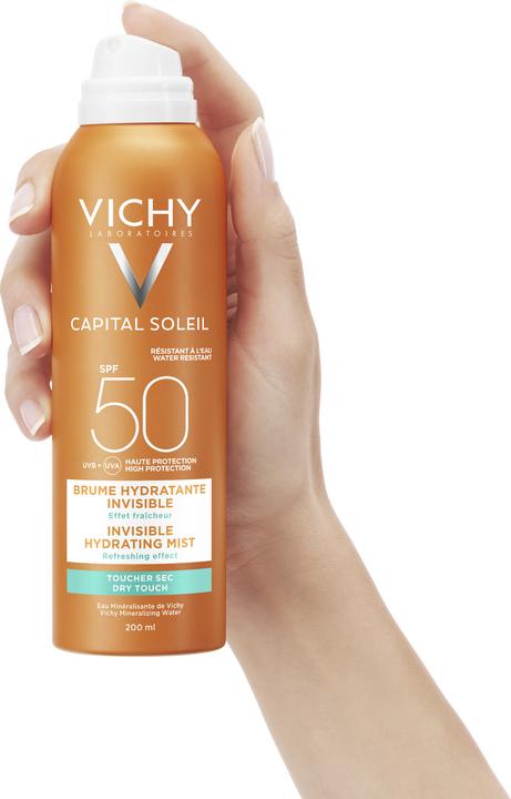 Produktbild Vichy Capital Soleil (Sonnenspray, SPF 50, 200 ml, 200 g)