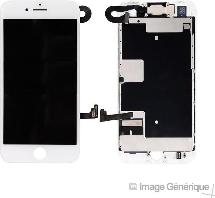 Image du produit Générique Ecran LCD Pour iPhone 8 Blanc (Écran)