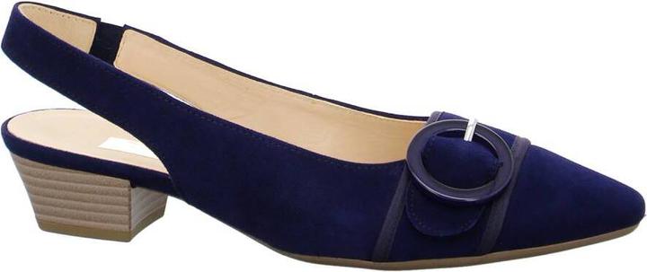 Gabor Slingpumps bluette (38, 38.5)