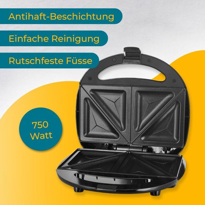 Actual product image Michelino Sandwich Toaster Sandwich Maker Toast Grill Contact Grill Panini Press