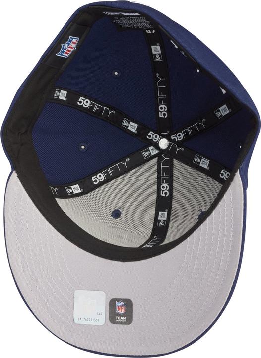 Produktbild New Era 59Fifty Fitted Cap - NFL Seattle Seahawks - 7 1/2 (7 1/2)