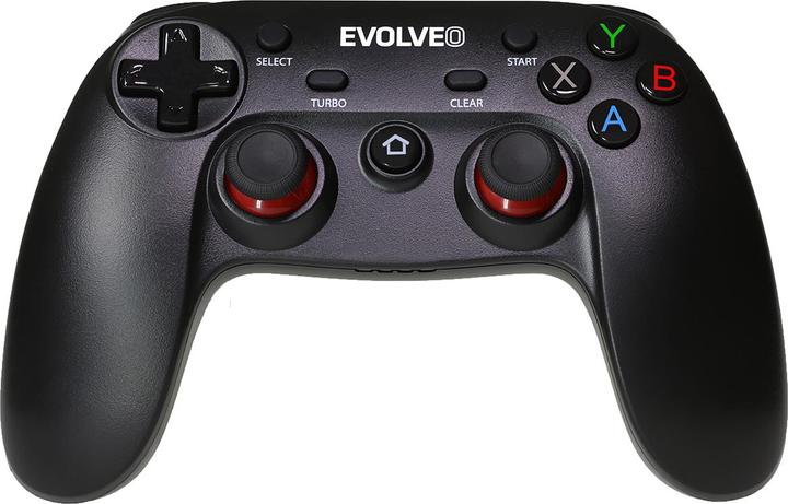 Produktbild Evolveo EasyPhone Fighter F1 Black Bluetooth/USB Gamepad Android, PC, Playstation 3 (Android, PC, PS3)