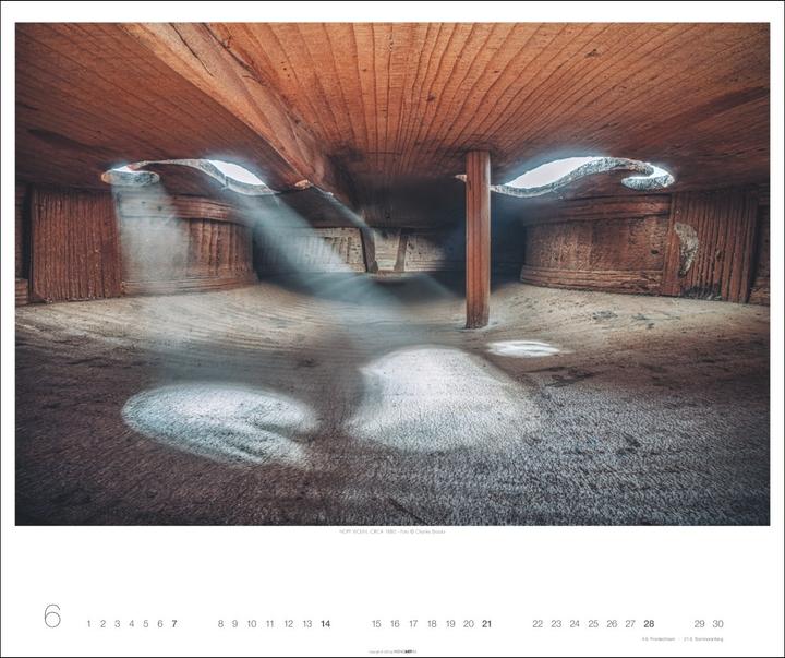 Immagine prodotto Architecture in Music Kalender 2026 - Musikinstrumente von innen (55 x 46 cm, Tedesco)