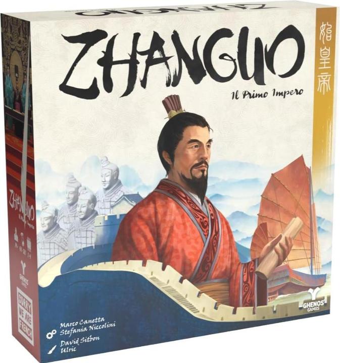 Productafbeelding Ghenos Games Zhanguo - Het eerste rijk