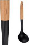 Kinvara wooden handle cooking ladle