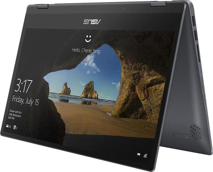 Actual product image ASUS VivoBook Flip 14 TP412FA (14", Intel Core i5-8265U, 8 GB, 512 GB, CH)