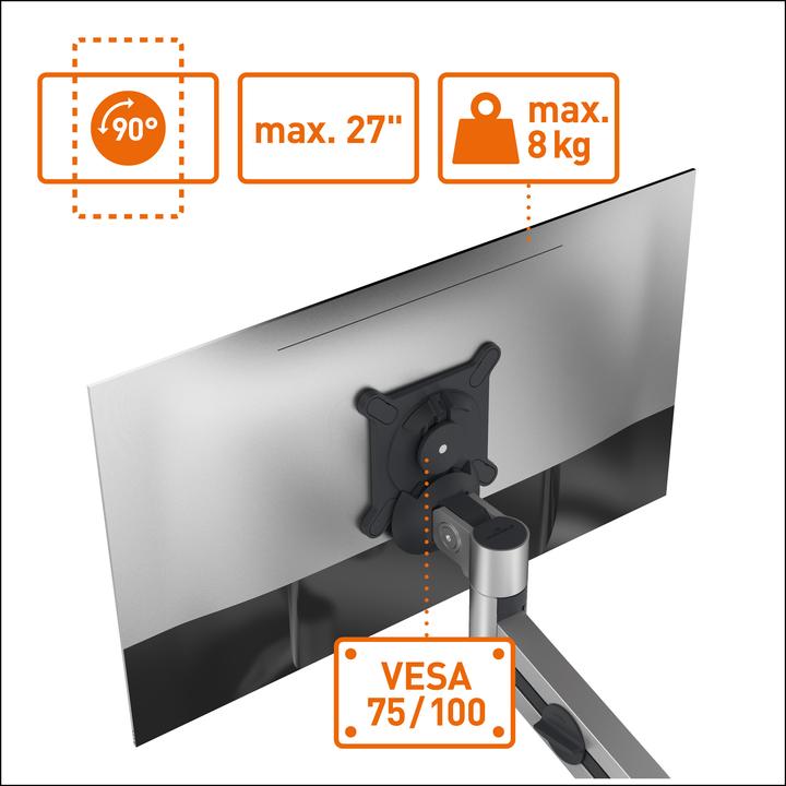 Produktbild Durable Monitor Halterung (Tisch, 27")
