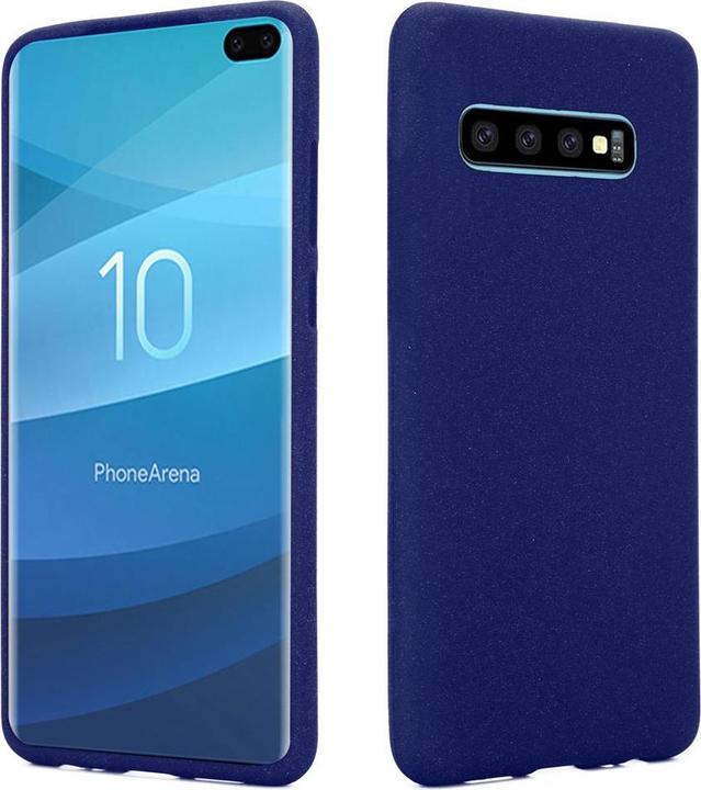 Produktbild Cadorabo TPU Frosted Cover (Samsung Galaxy S10+)