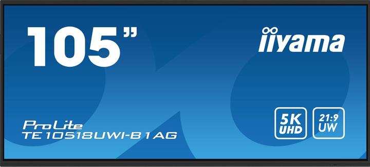 Produktbild iiyama ProLite TE10518UWI-B1AG (5120 x 2160 Pixel, 105")