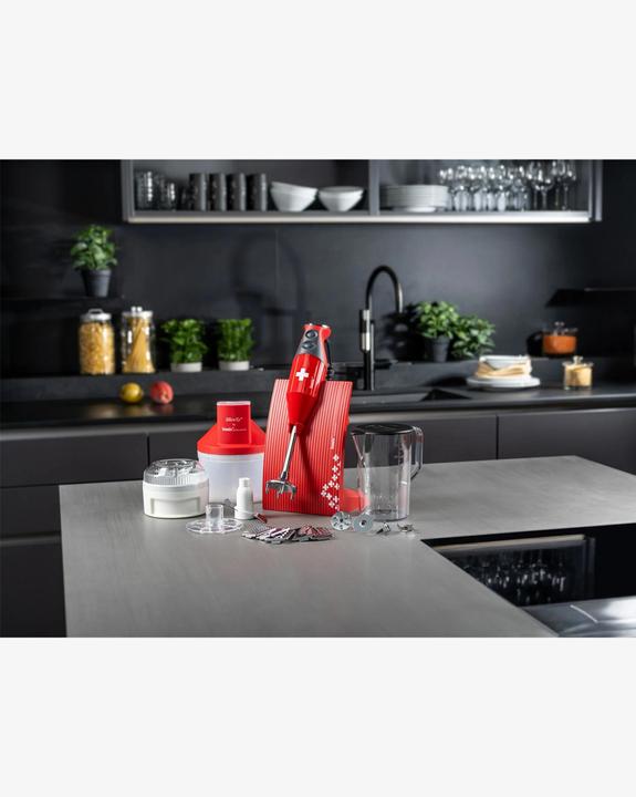 Image du produit Bamix Mixeur 10 pi??ces rouge (Fiche CH)