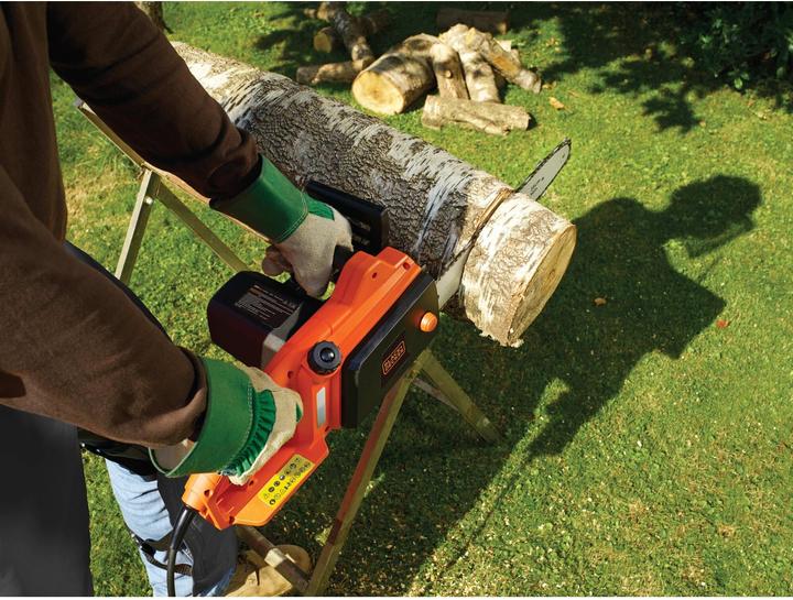 Actual product image Black & Decker Cs1835 (Electric chain saw)